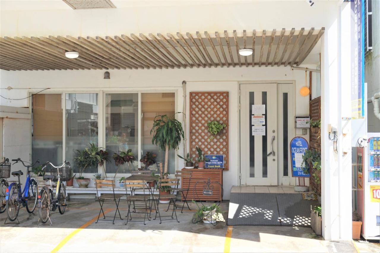 Hotel Okinawa Ocean Front à Chatan Extérieur photo
