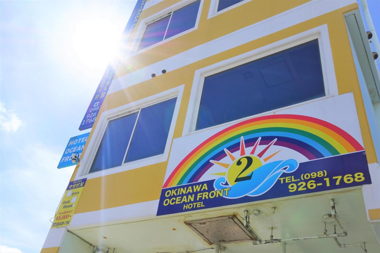 Hotel Okinawa Ocean Front à Chatan Extérieur photo